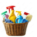 掃除道具の写真